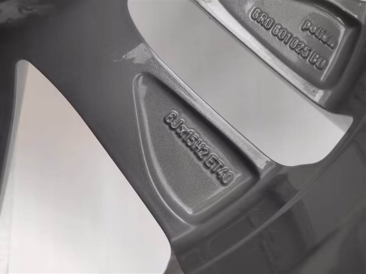 6R0601025BD8Z8 - 15"-Aluminiumrad; "Style" [16/37]