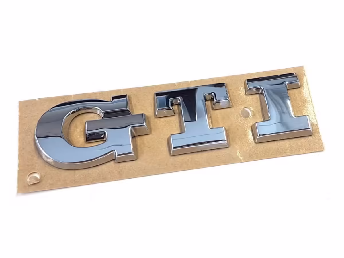 6R0853675E739 - GTI-Emblem; hinten [1/9]