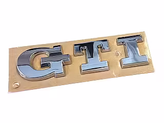 Emblemat GTI tylny