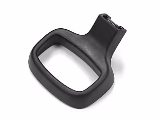 Seat adjustment lever handle; left