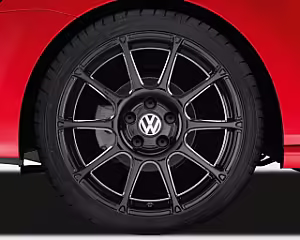 Alloy wheel 17"; 'Motorsport', black