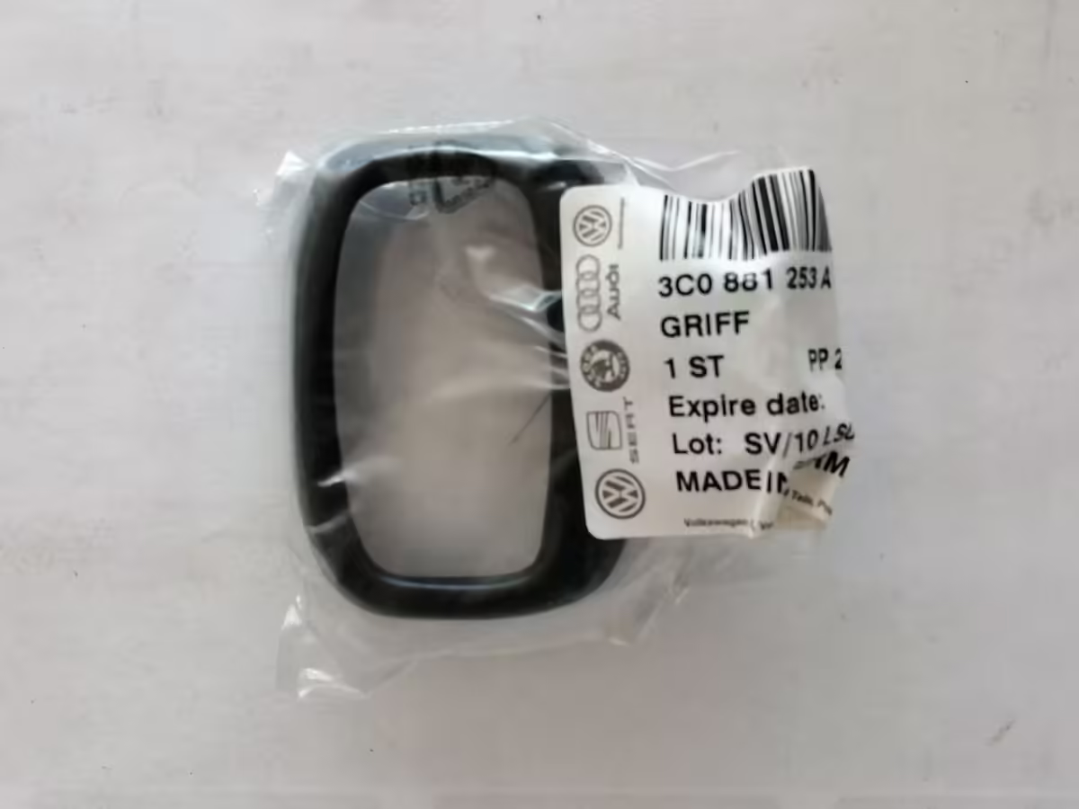 3C0881254A9B9 - Seat adjustment lever handle; right [7/7]