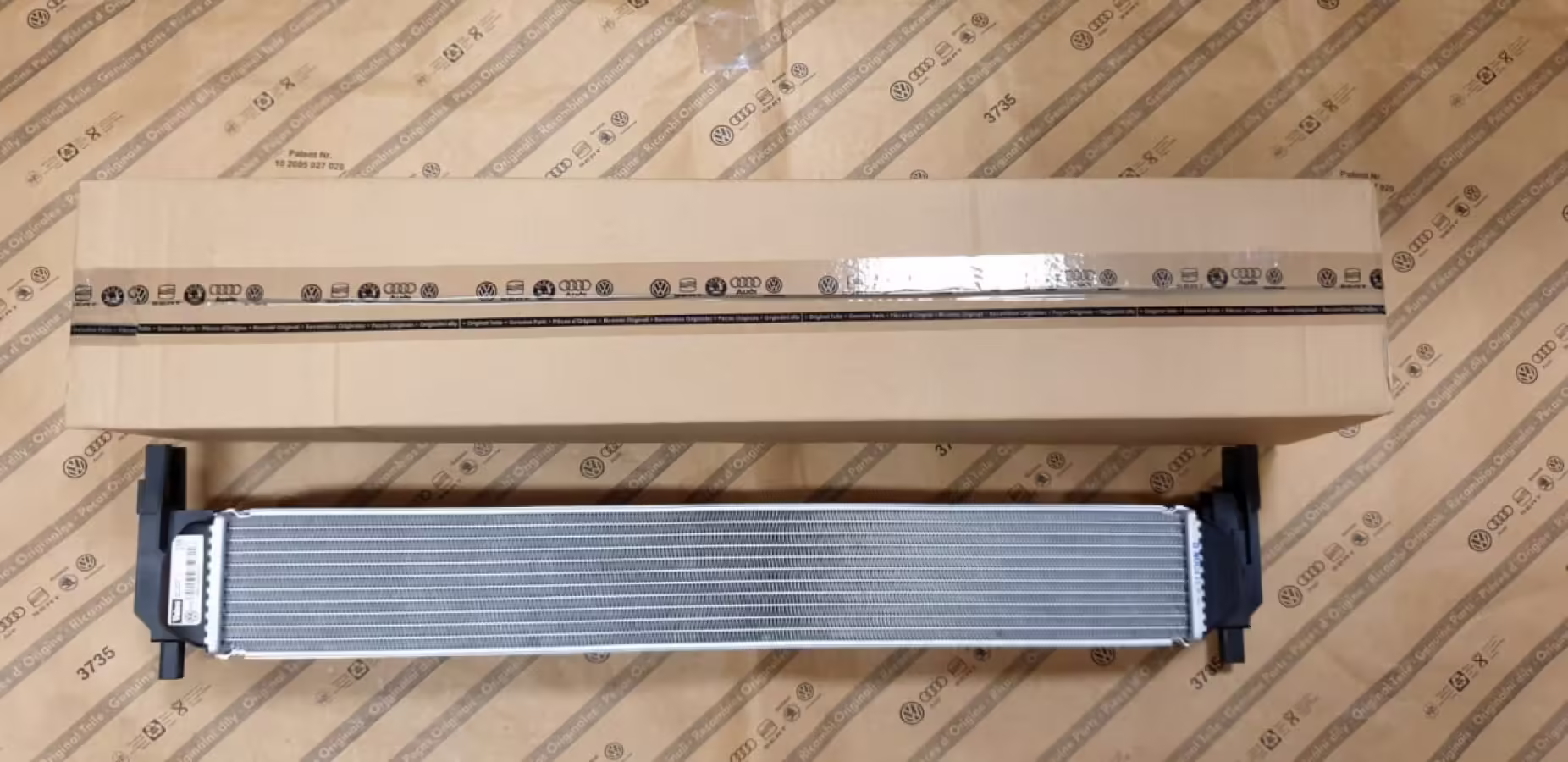 6R0145805H - Intercooler; 1.4 TSI (BlueGT) [4/6]