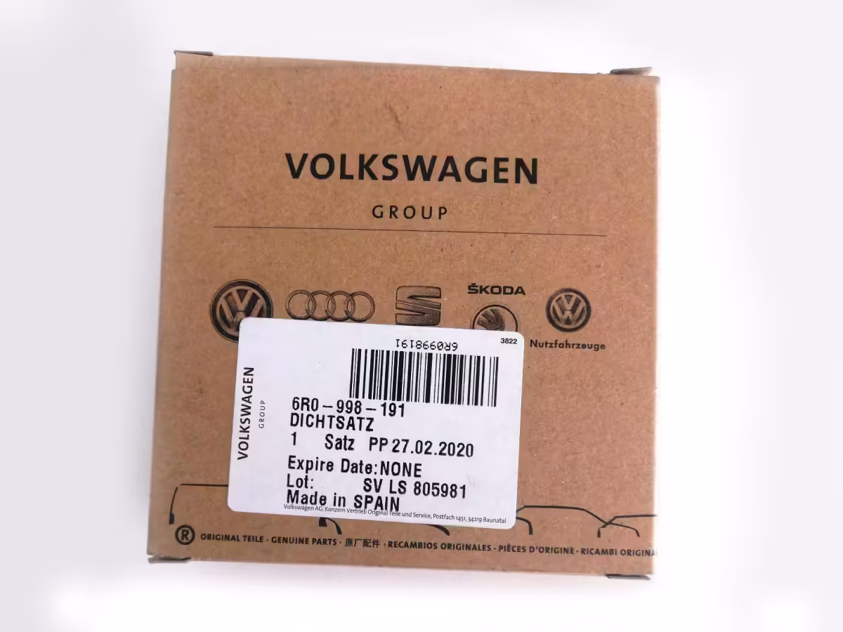 6R0998191 - Gasket set; V1, Polo 6R [2/5]