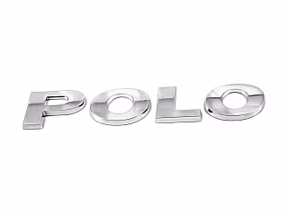 Boot badge rear emblem; POLO