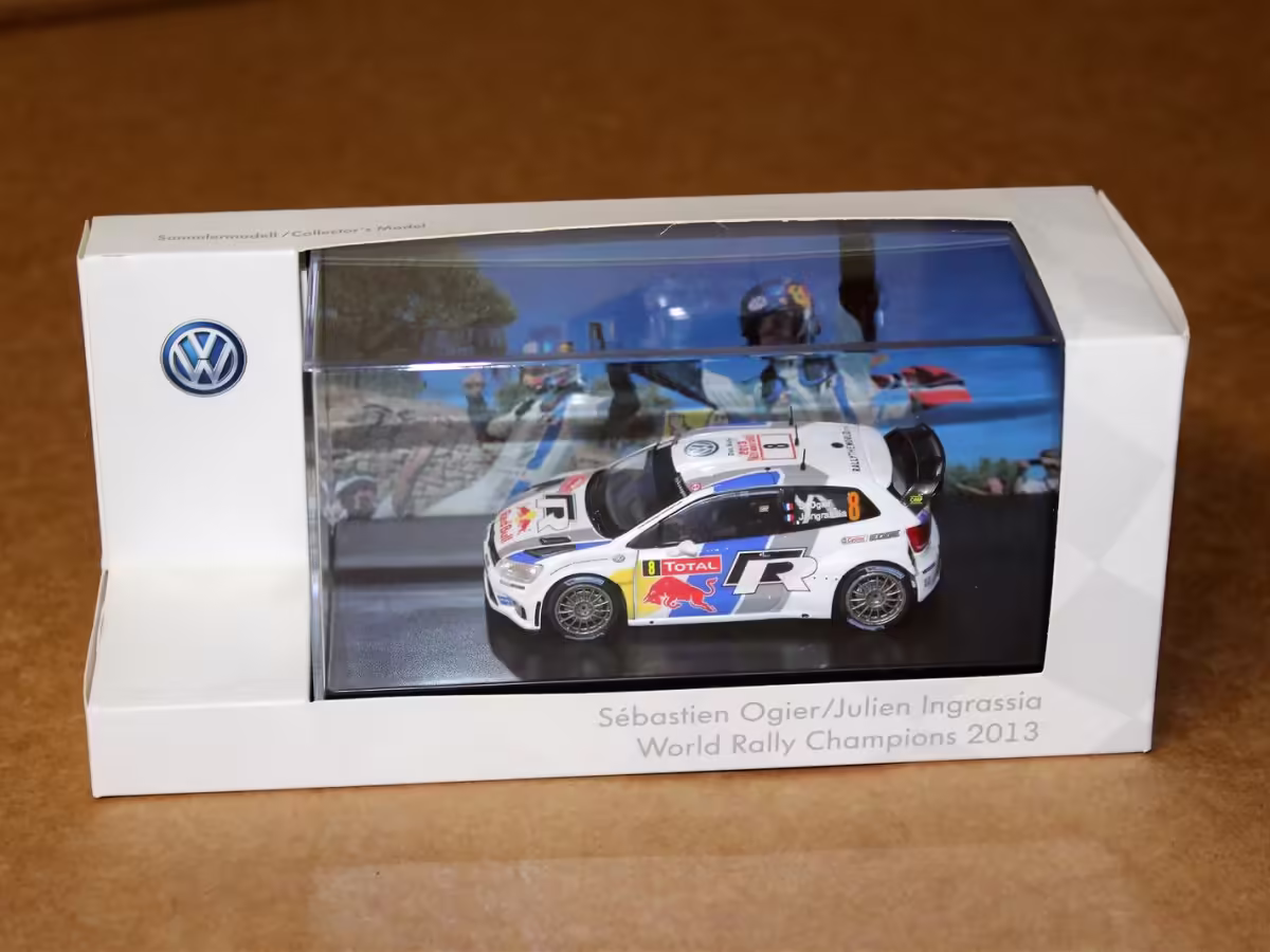 6C7099305NP3 - Polo R WRC; toy car [2/3]