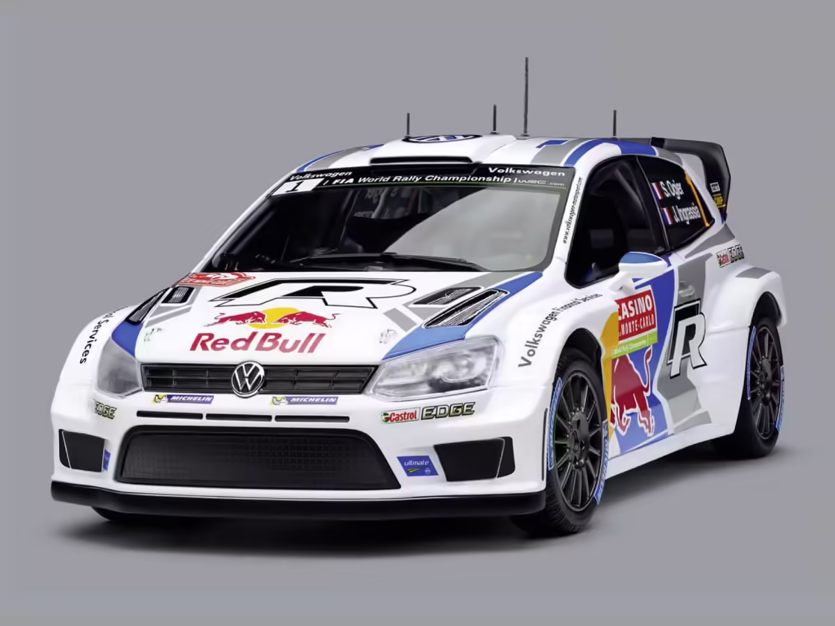 6C1099302084 - Polo R WRC #1 Sieger der Rallye Monte-Carlo 2014; Ogier - Ingrassia [2/10]