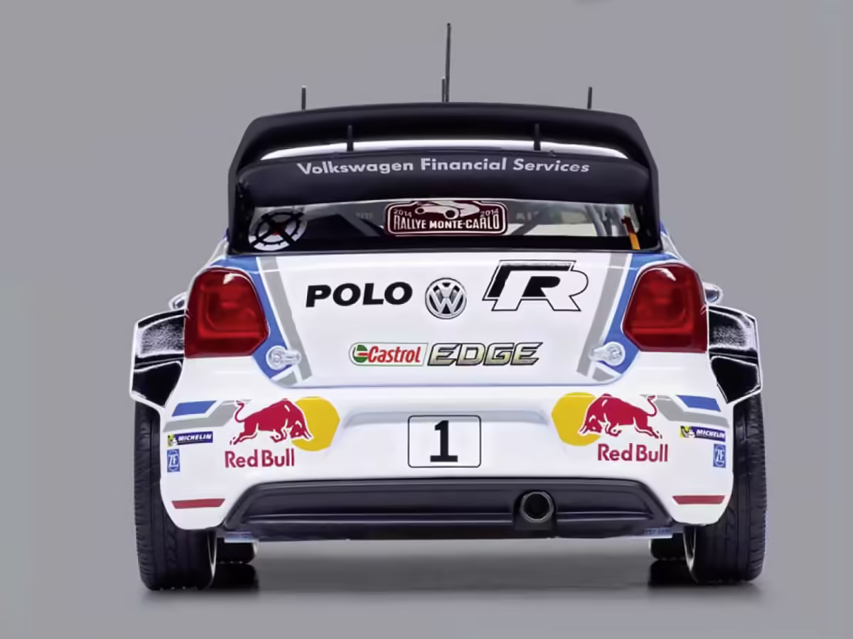 6C1099302084 - Polo R WRC #1 Sieger der Rallye Monte-Carlo 2014; Ogier - Ingrassia [3/10]