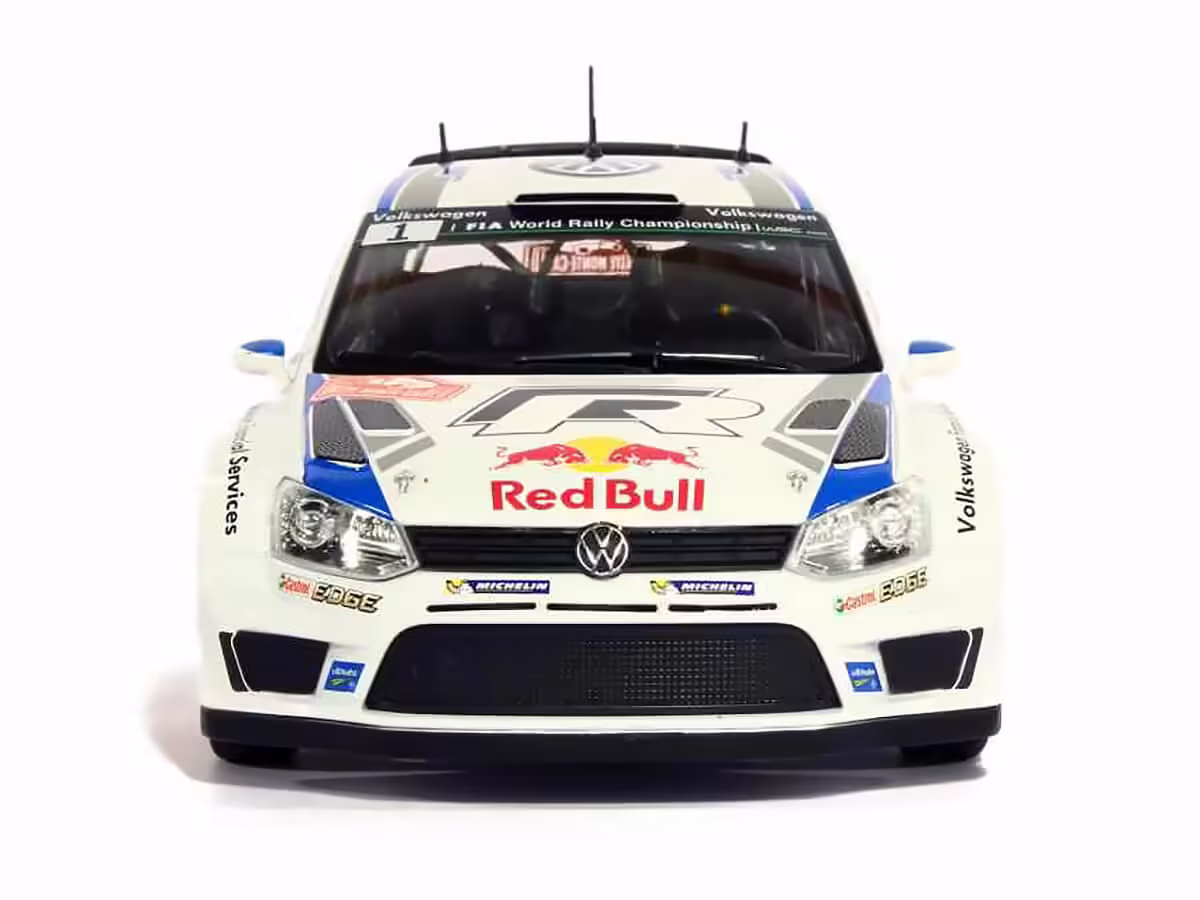 6C1099302084 - Polo R WRC #1 Sieger der Rallye Monte-Carlo 2014; Ogier - Ingrassia [6/10]