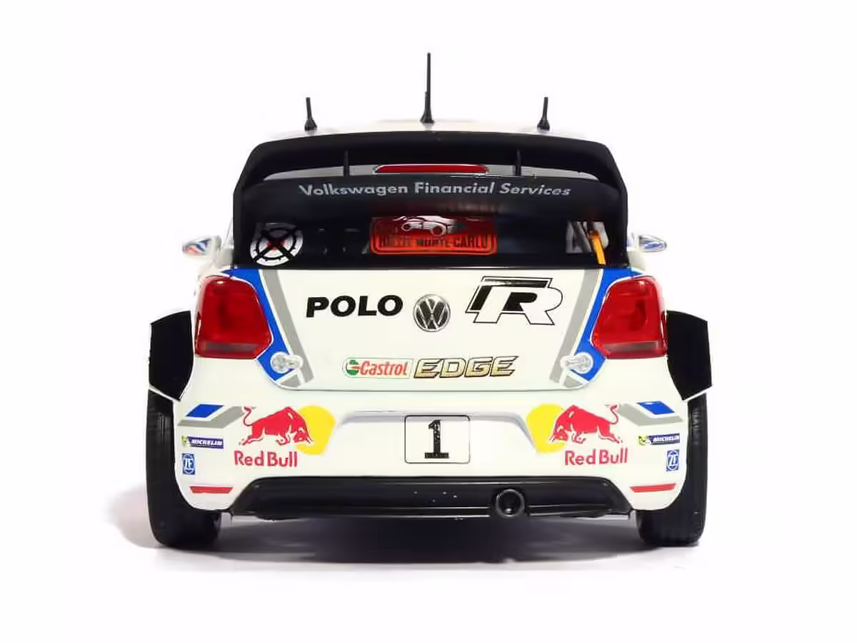 6C1099302084 - Polo R WRC #1 Sieger der Rallye Monte-Carlo 2014; Ogier - Ingrassia [7/10]