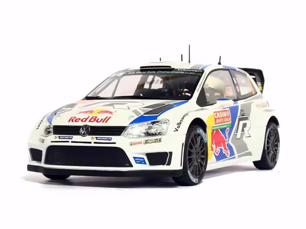 6C1099302084 - Polo R WRC #1 Sieger der Rallye Monte-Carlo 2014; Ogier - Ingrassia [8/10]