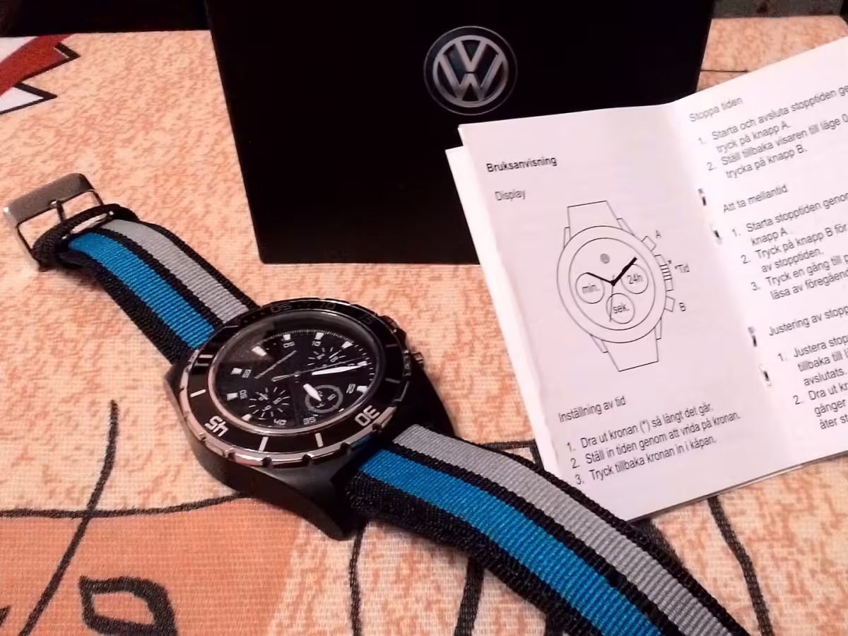 5GV050800041 - Chronograph watch; Motorsport [8/16]