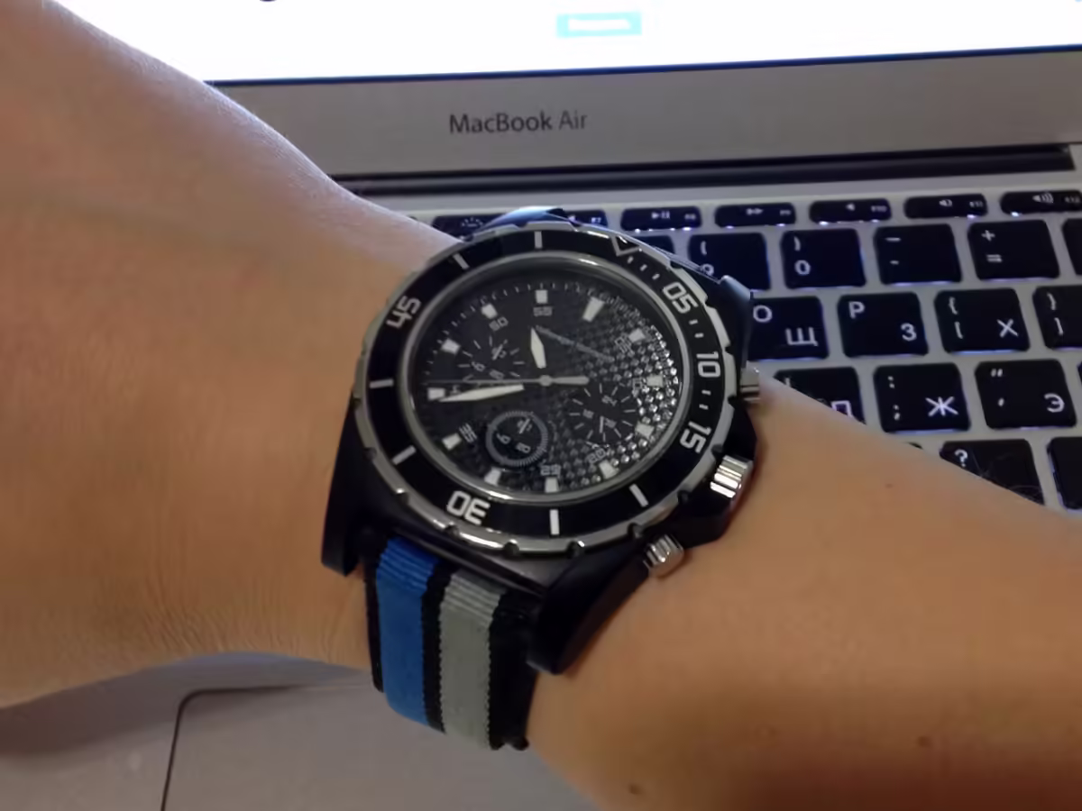 5GV050800041 - Chronograph watch; Motorsport [10/16]