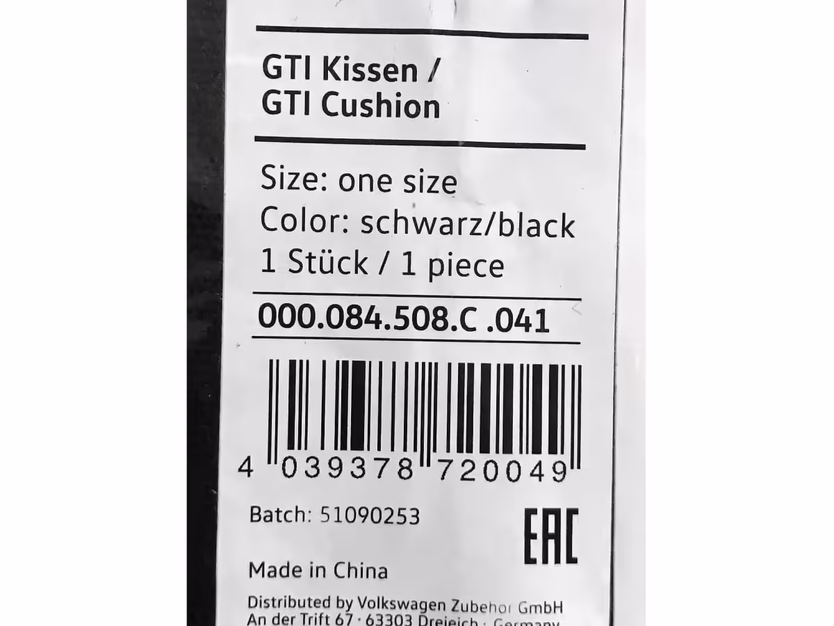 000084508C041 - Kissen; GTI [3/3]