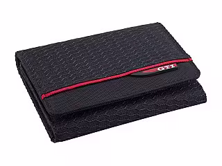 Wallet/purse GTI; black