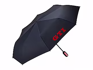 GTI-Schirm rot/schwarz