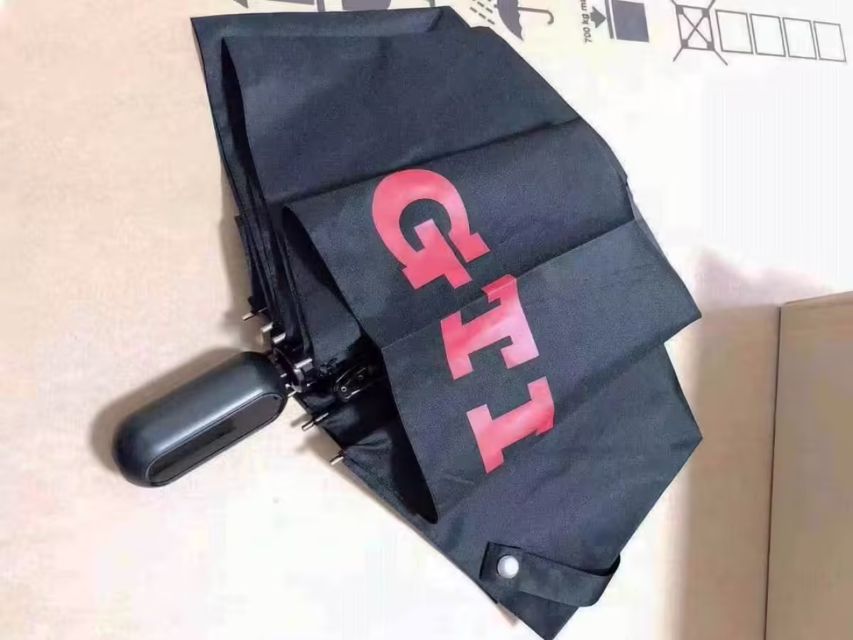 5G1087602041 - Parasol GTI; czerwono-czarny [3/4]
