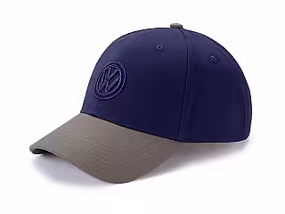 Baseballmütze marineblau/graubraun