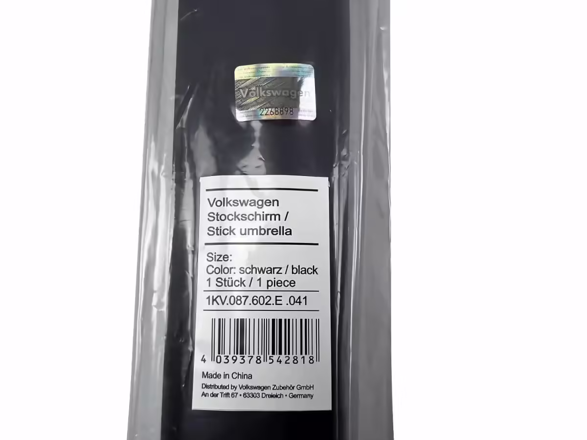1KV087602E041 - Umbrella; black [8/16]