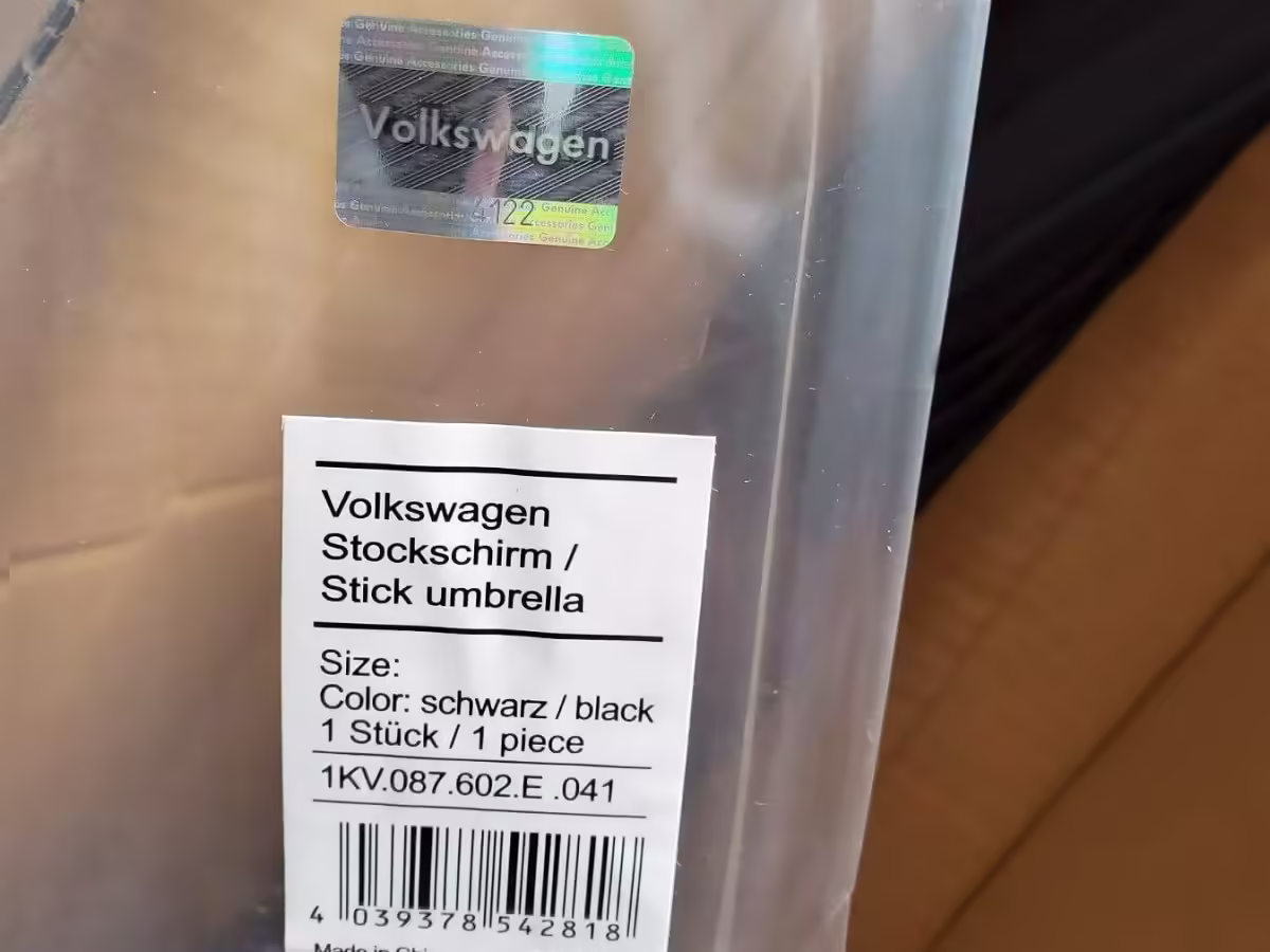 1KV087602E041 - Umbrella; black [16/16]