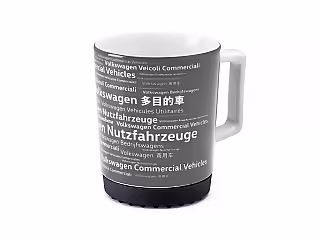 Porzellanbecher
