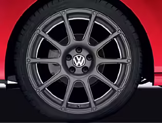 Alloy wheel 17"; 'Motorsport', grey