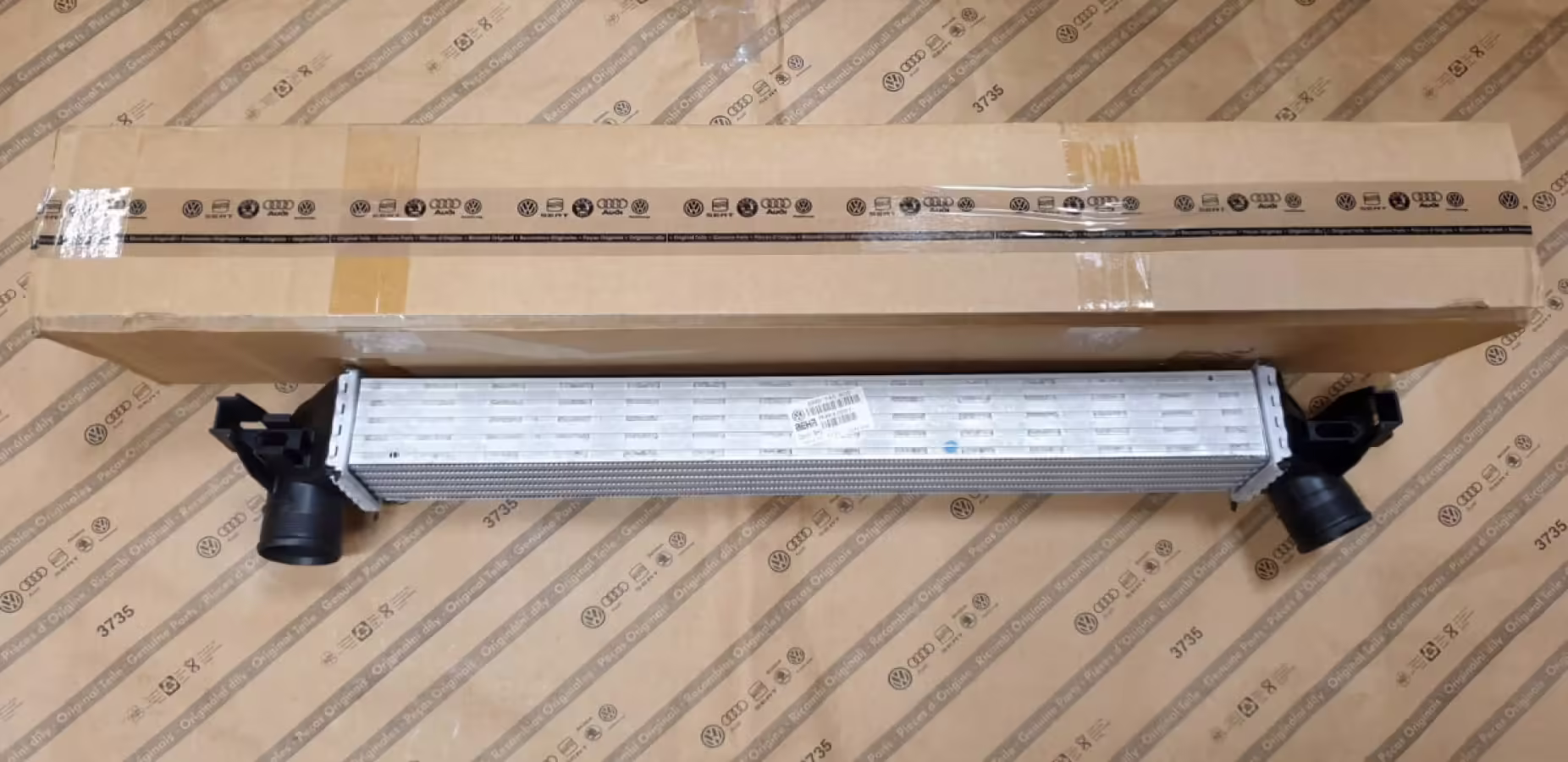6R0145805 - Intercooler; 1.2 & 1.6 TDI [17/17]