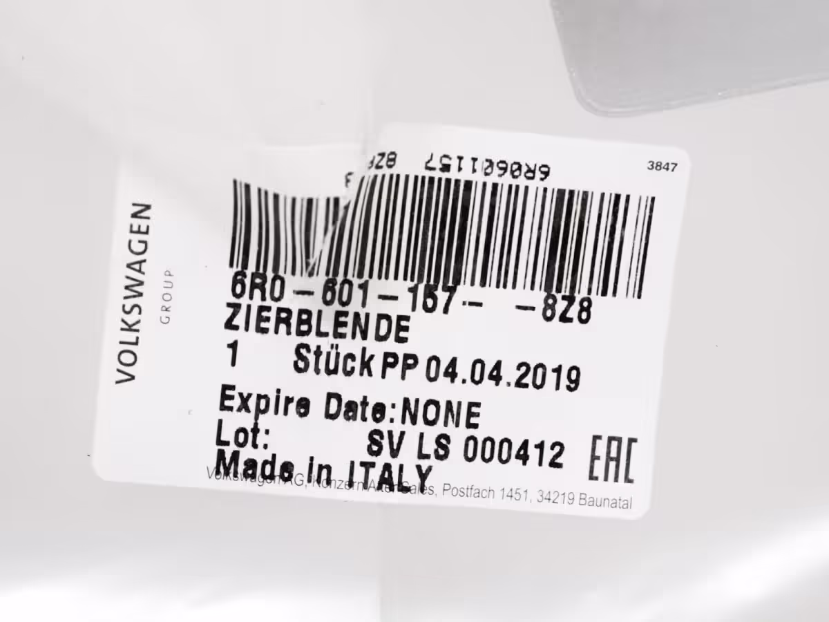 6R06011578Z8 - Kołpak srebrnobrylantowy; do felg Greenland [7/10]