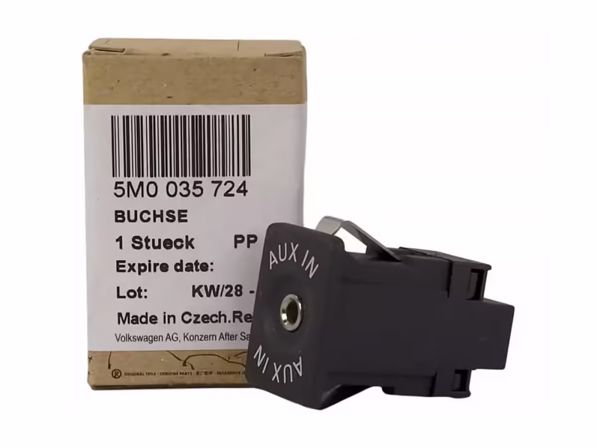 5M0035724 - Externe AUX-IN-Buchse [1/13]