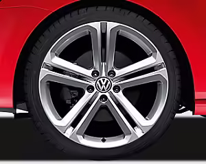 Alloy wheel; 'Mallory'