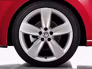 Alloy wheel 17"; 'Boavista'