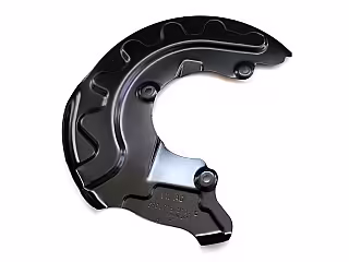 Blacha osłaniająca tarcze hamulcową 256‑288 mm; v2, lewa