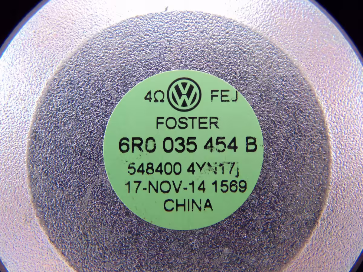 6R0035454B - Bass loudspeaker [8/9]
