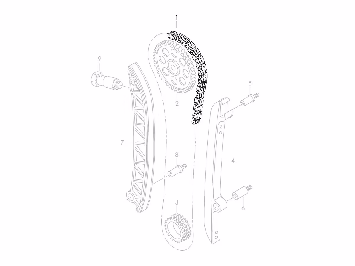 03F109158G - Steuerkette; 1.2 TSI [2/19]