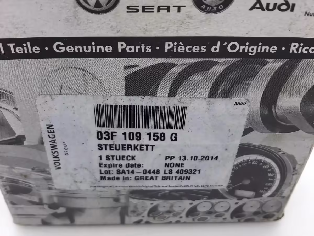 03F109158G - Steuerkette; 1.2 TSI [10/19]
