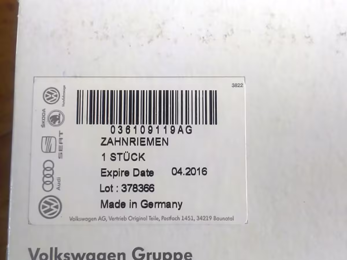 036109119AG - Zahnriemen; 1.4 [7/10]