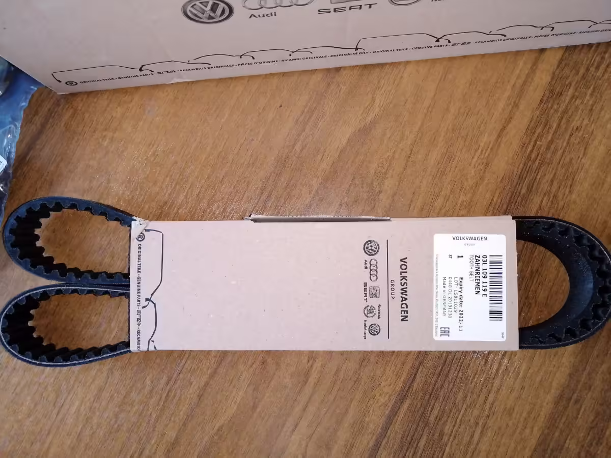 03L109119E - Pasek zębaty; 1.2 TDI, 1.6 TDI [14/19]
