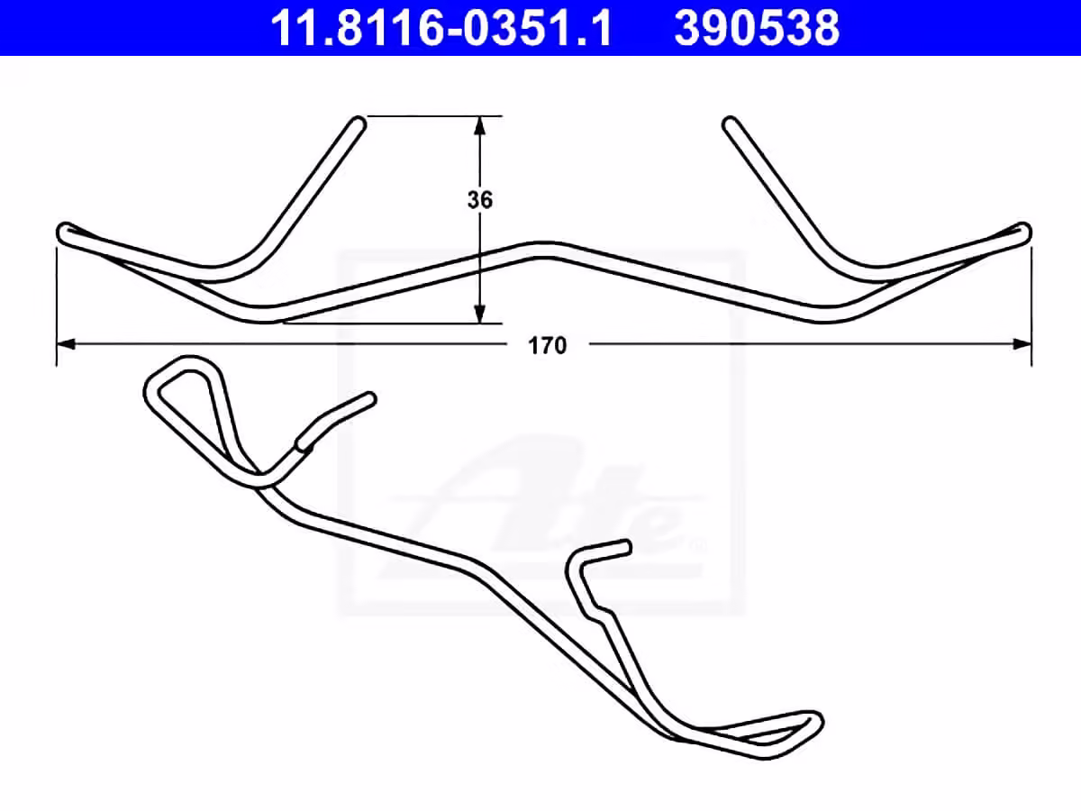 1K0615269 - Klemmfeder [4/4]