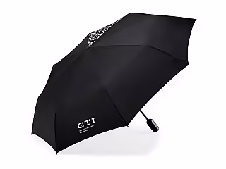 GTI-Schirm schwarz
