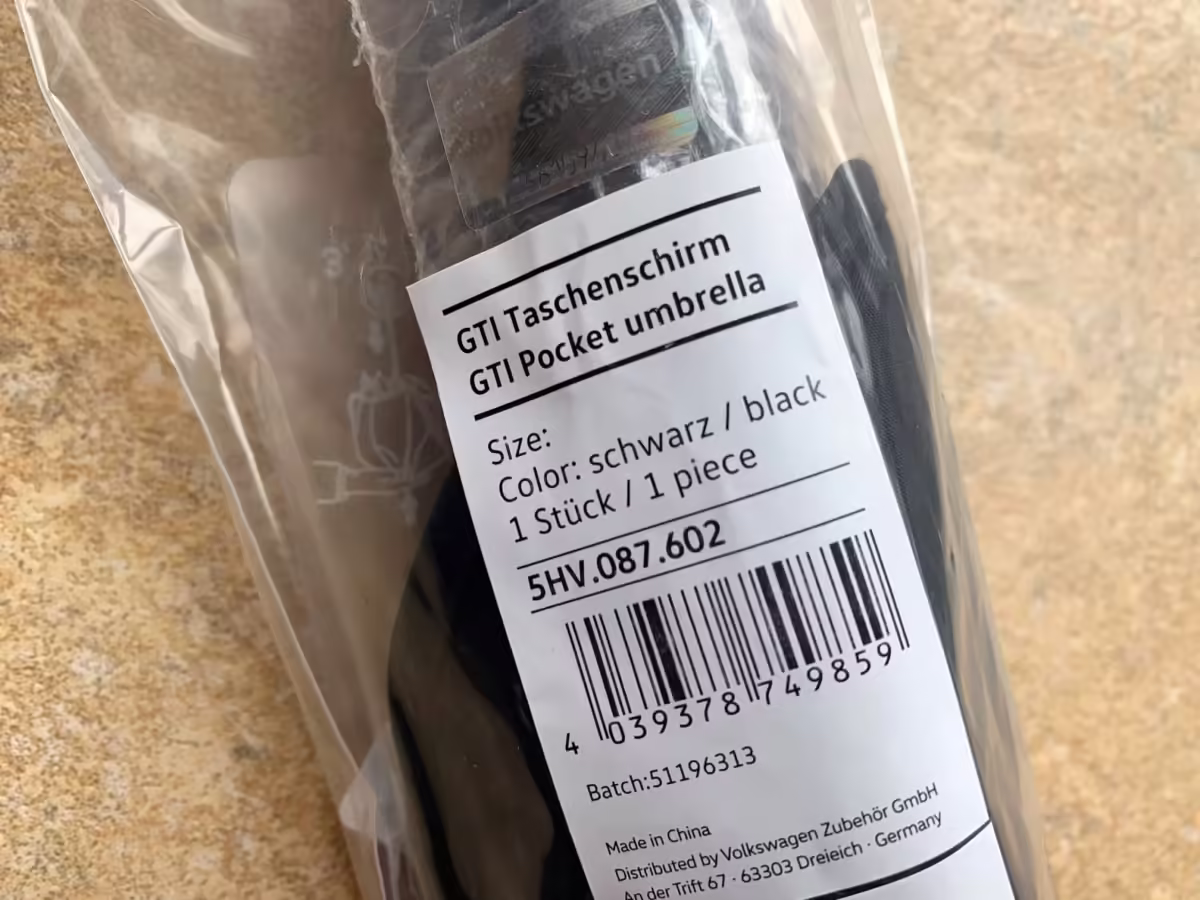 5HV087602 - Parasol GTI; czarny [5/5]