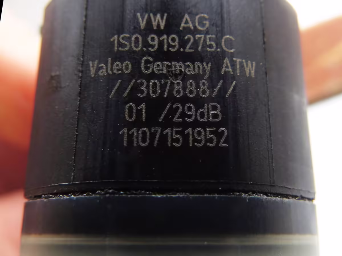 1S0919275CGRU - Parksensor [11/12]