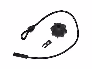 Holding strap; black