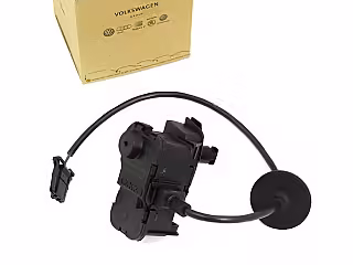 Fuel tank flap lock actuator
