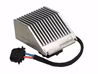 Blower resistor J126; Climatronic