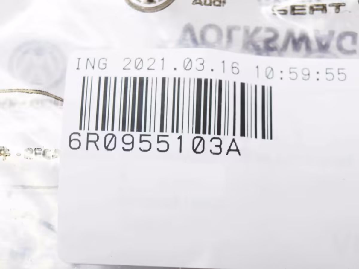 6R0955103A - Düsenhalter mit Unterlegscheibe; linke Seite [8/8]