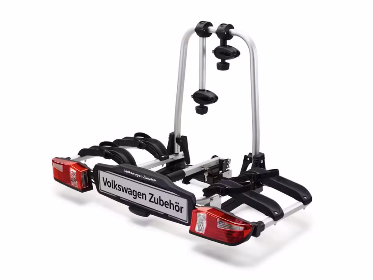 000071105G - Bagażnik rowerowy na hak Basic Flex; 2 rowery [1/6]