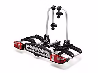 Bicycle carrier for trailer hitch; for 2 bikes