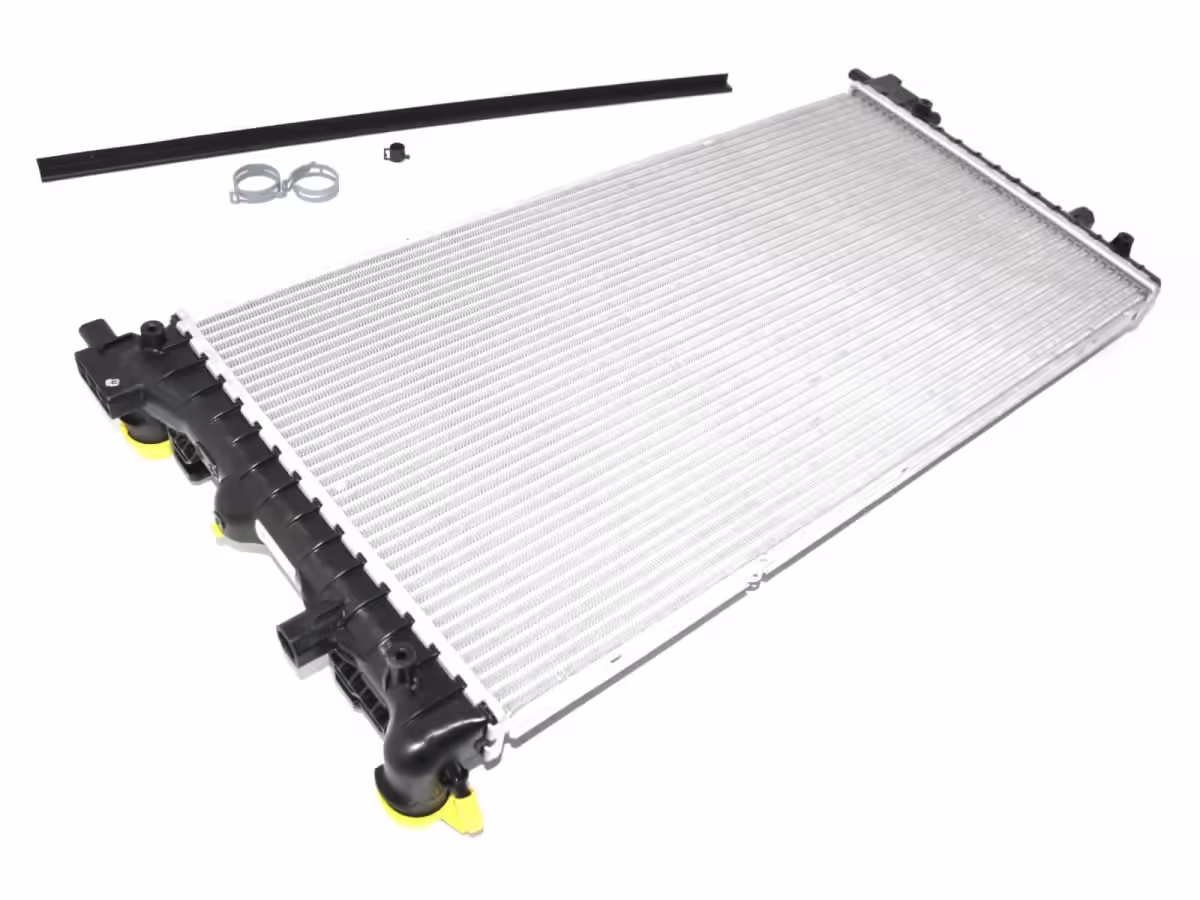 6R0121253L - Cooler for coolant; 649 x 330 x 24 mm [3/4]