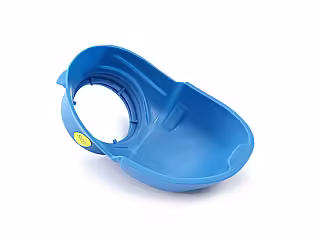 Deckel/ Trichter des Waschflüssigkeitsbehälters