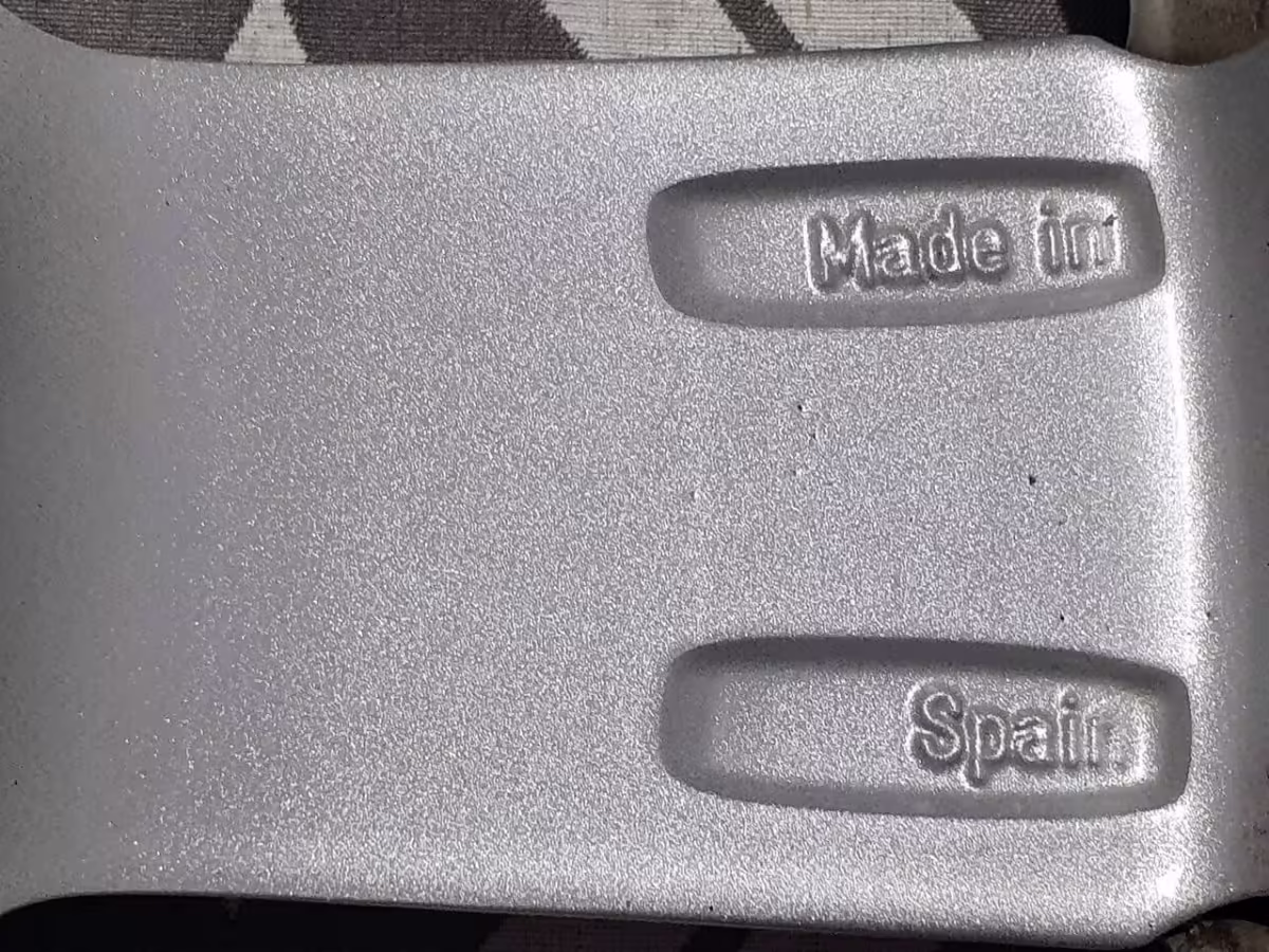 6R0601025E8Z8 - Aluminiumrad 15"; "Grönland" [15/17]